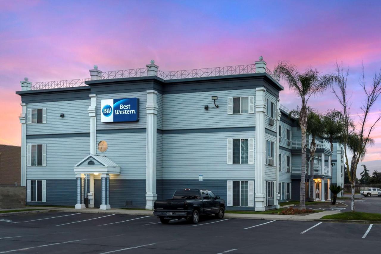 Best Western Colonial Inn Selma Exteriör bild