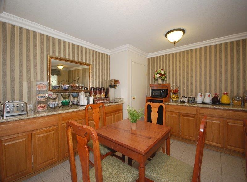 Best Western Colonial Inn Selma Restaurang bild